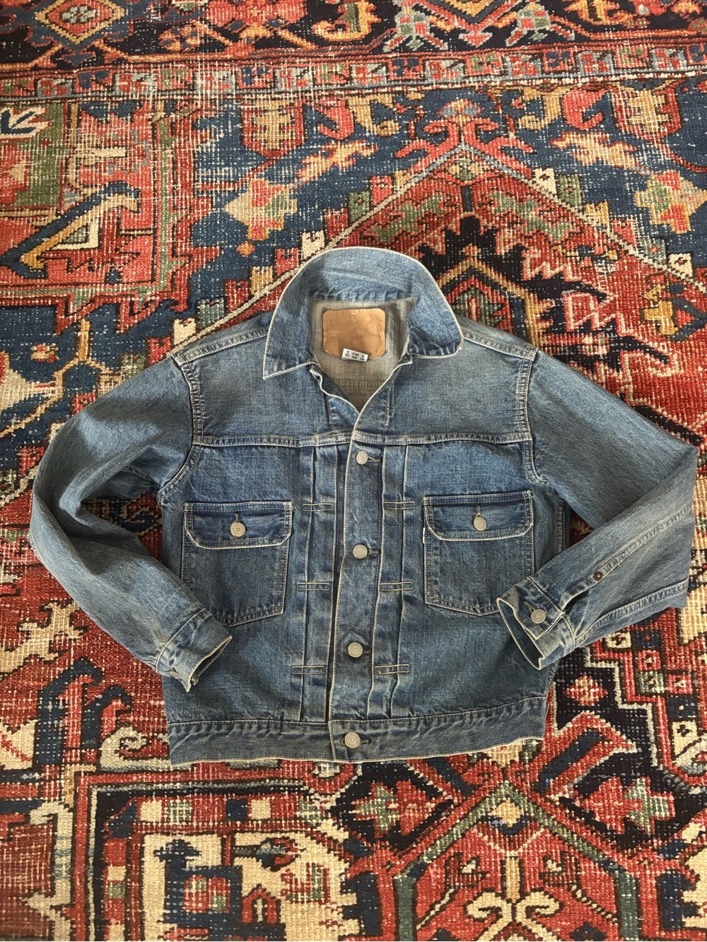 Orslow Denim Jacket Type II